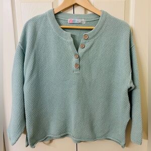 Free People Beach Sweater Hailee Waffle Women’s Sweater(XS)